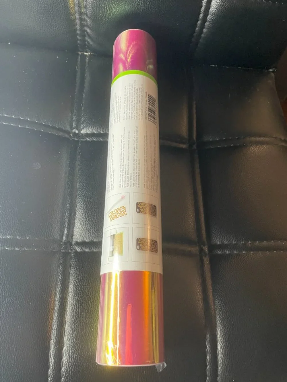Cricut® Holographic Vinyl Sampler-NWT